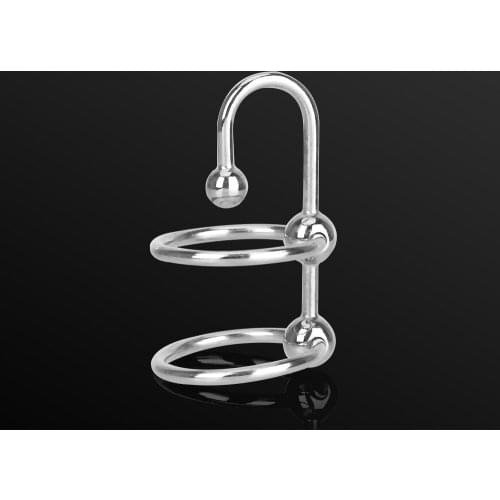 IKOKY Sex Toys For Men Urethral Plug Erection Enhancer Delayed Ejaculation Male Masturbation Stainless Steel Penis Ring