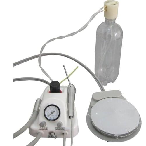 4 Hole Dentsit Tools Portable Dental Air Turbine Unit 4Hole Work with Compressor Chair Spare Parts Equipment