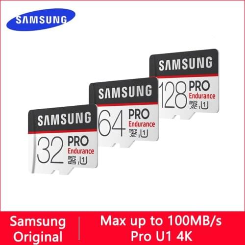 SAMSUNG PRO Micro SD 128GB 32GB 64GB U1 4K Class 10 Memory Card 32 64 GB Micro SD Card SD/TF Flash Cards microSD Carte for Phone