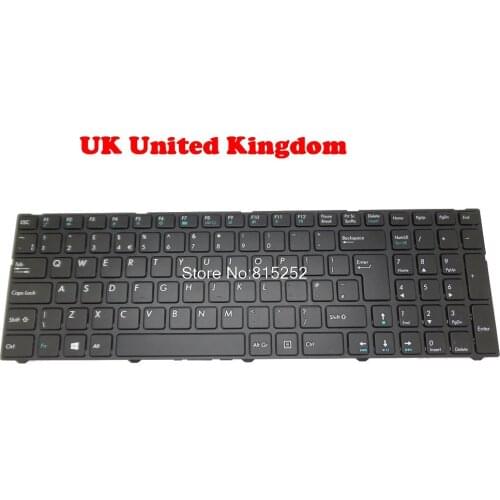 Laptop Keyboard For Medion AKOYA P7631 MD98578 MD98579 MD98581 MD98582 MD98583 MD98584 MD98748 MD98749 MD98751 UK United Kingdom