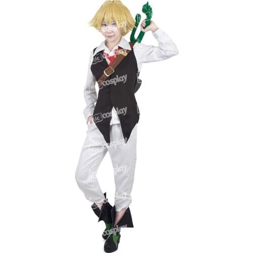 Meliodas Cosplay Costume The Seven Deadly Sins Halloween Party Unisex Clothing