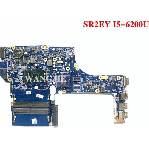 For HP Probook 450 G3 470 G3 Laptop Motherboard I5-6200U DDR4 855672-601 855672-001 855672-501 DAX63CMB6C0 DAX63CMB6D1