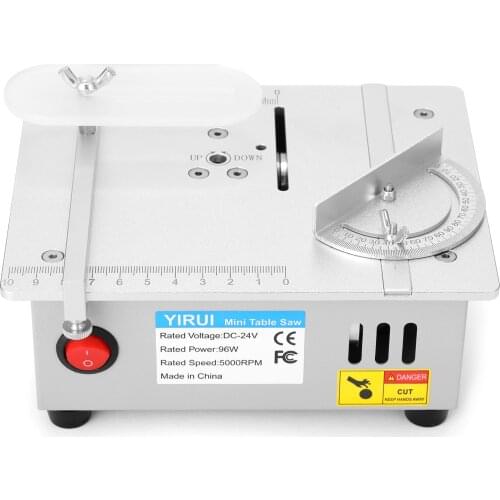 Mini Multifunctional Table-Saw Electric Desktop Saws Small Household DIY Cutting Tool Woodworking Lathe Machine