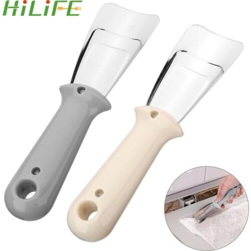 HILIFE Freezer Ice Shovel Refrigerator Deicer Gadgets Fridge Ice Scraper Stainless Steel Cleaning Accessories Kitchen Tools