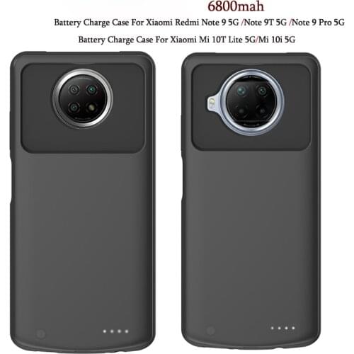 MUSTTRUE Phone Cases Xiaomi Redmi Note 9 Pro