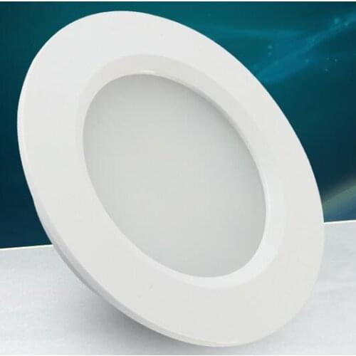 12V Low Voltage Ultra-Thin Concealed Mini LED Downlight LED Display Cabinet Light Kitchen Cabinet Light With 2M Terminal Wire