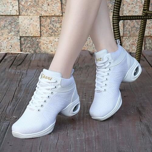 New Square Shoes Adult Soft-soled Sailor Jazz Dancing Shoes Breathable Dancing Shoes Summer Style for Women