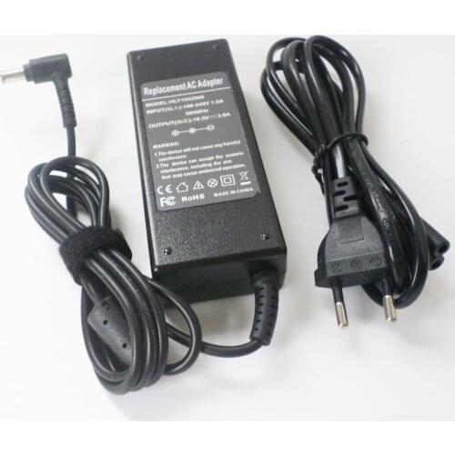 NEW Battery Charger For Sony 19.5V 3.9A VGP-AC19V37 VGP-AC19V27 VGP-AC19V20 VGP-AC19V19 VGN-NR498E AC Adapter Power Supply Cord