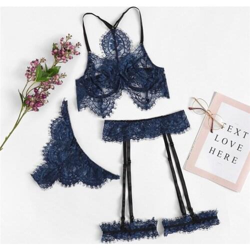 Pyjamas Women Sleepwear Silk Pajamas Sexy Satin Underwear Lace Nightdress Robe Lingerie Sleepwear пижама пижамы Pornset Lingeria