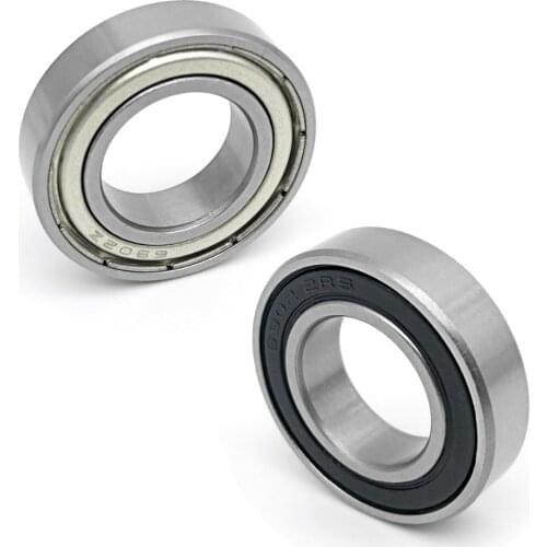 1PCS DALUO Bearing 6902ZZ 6902-2RS 15X28X7 6902 6902Z 6902RS ABEC-1 Single Row Deep Groove Ball Bearings Metric