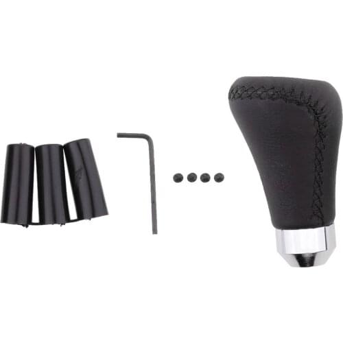 Car Shift Lever Knob Knob Handle Universal Fixed Button Head - Black