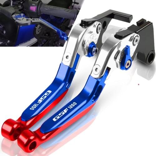 FOR SUZUKI Bandit GSF 1250 GSF1250 BANDIT 2007 2008 2009 2010 2011 2012 2013 2014 2015 Motorcycle handbrake Brake Clutch Levers