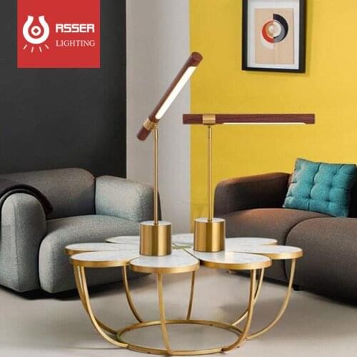 RSSER Modern Banker Slim Table Lamp LED Desk Light Adjustable Tilt Angle Mid Modern Century For Home Library Bedside Table Lamp