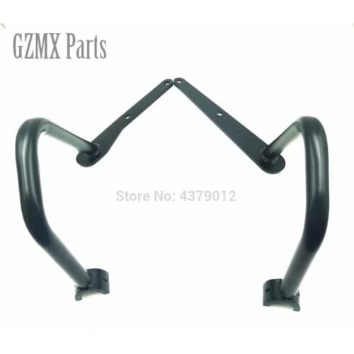For Yamaha V Star XVS950 Bolt XV950 Racer Motorcycle Steel Engine Guard Side Mount Highway Crash Bar Bumper