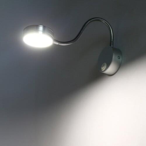 Eye LED lamp light adjustable simple wall lamp to warm the bedroom bedside lamps with reading lamp switch