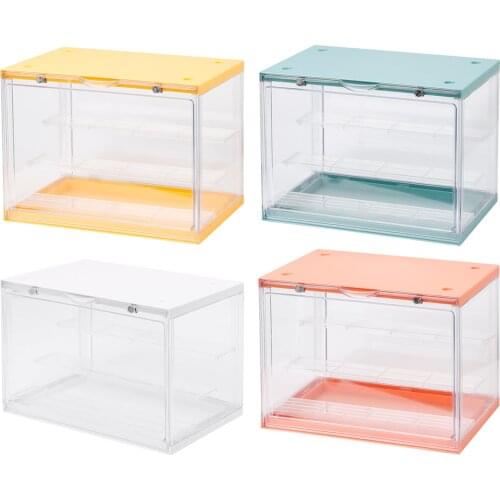 3 Layer Figure Display Case Blind Box Mini Doll Collectibles Toys Container