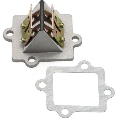 High Performance Intake Valve Reed Cage For Eton Viper Impuls Thunder 50 70 90 2 Stroke For Polaris Sportsman Predator Scrambler