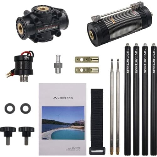 Wishcolor JPC-7 Multi-band Antenna Portable Shortwave Antenna with Carry Bag For Outdoor Uses