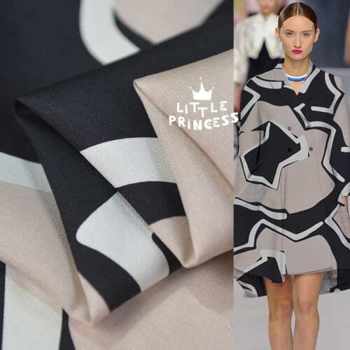 1 Meter X 1.35 Meter Irregular Fashion Silk Wool Fabric 38momme