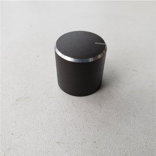 10pcs aluminum plastic knob 19*18.5*6mm curved surface blasting knob Juicer knob Oven knob cap