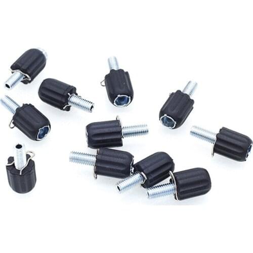 10pcs Bike Cycle Brake Cable Adjuster Shifter Rear Derailleur Adjust Screw Bolt Bicycle Components