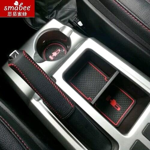 12pcs/set For Hover Haval H6 2011 - 2015,Car Accessories 3D Rubber Mat Non-slip Mat Interior Cup Pad Door Groove Mat Smabee