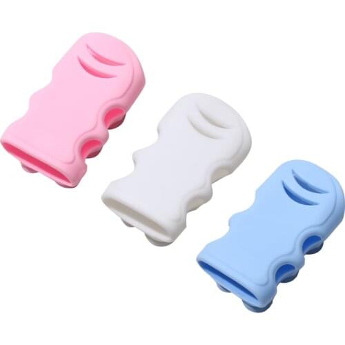 3 Pcs Showerhead Rack Punch-free Adjustable Useful Polished Self-adhesive Handheld Suction Up Drill-free Shower Head Holder