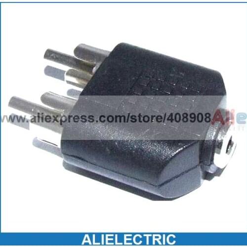 50pc 3.5mm Female to 2 RCA Male Jack Audio Splitter Plug