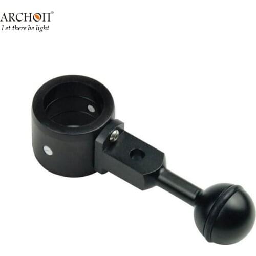 ARCHON Z01 underwater photography lighting Mount Underwater Video Camera light Arm Fit For W17V D11V