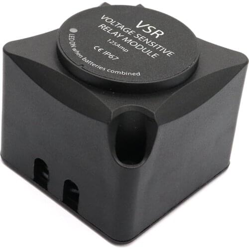 Voltage Sensitive Relay Automatic 125A Battery Isolator (VSR)