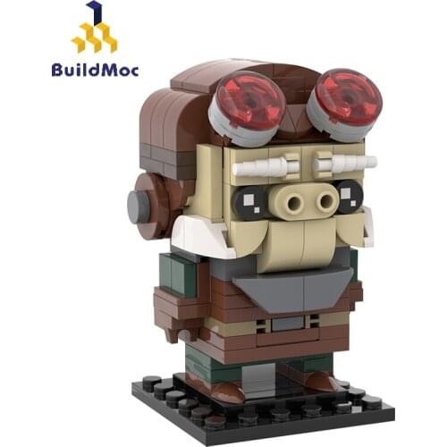 GSBAN Duplo Brown Goat Zoo Figures MOC Locking Blocks Model Kids Gifts Big Size Building Bricks DIY Toys Animal Brown Goat Duplo