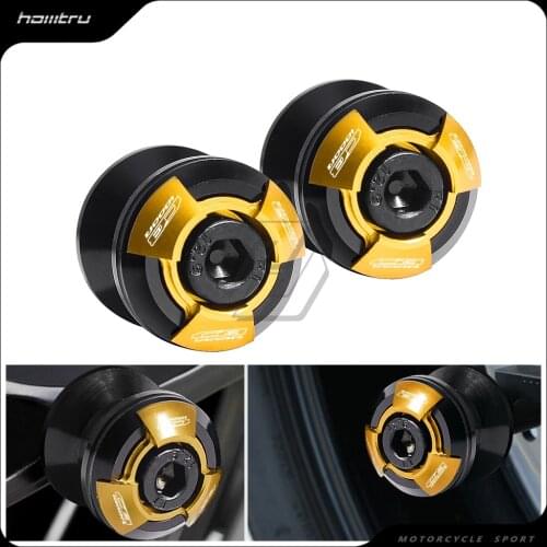 CNC Aluminum Motorcycle Spools Slider Stand Screws Case for Honda CB1000R CB 1000R 2008-2016