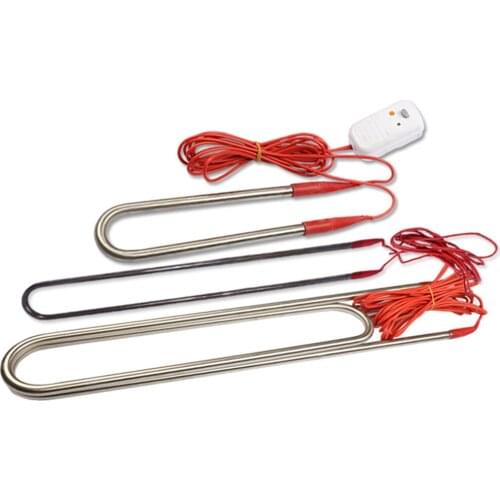 Bathtub diving electric heating pipe wooden barrel electric heating rod high power boiling Rod 220V/380V