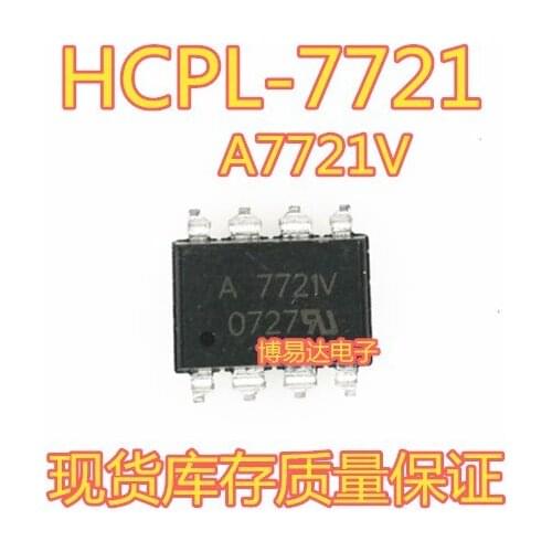 A7721V HCPL-7721V SOP8 ACPL-7721V
