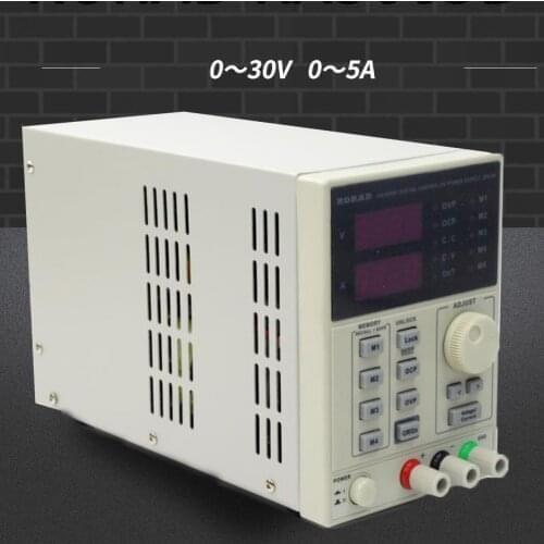 KA3005D high precision Adjustable Digital DC Power Supply 30V/5A for scientific research service Laboratory 0.01V 0.001A
