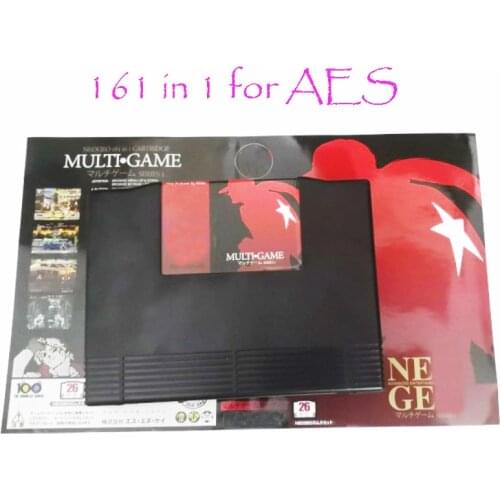161 in 1 Cartridge Multi Arcade for NEOGEO AES NEO GEO Console for King of Fighters Series Metal Slug