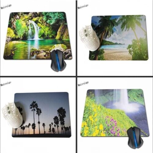 Mairuige Mousepad Computer Loptop Waterfall Landscape Beauty Magnificent Hot Sale Custom Mat 180X220X2MM 250X290X2MM Mouse Pad