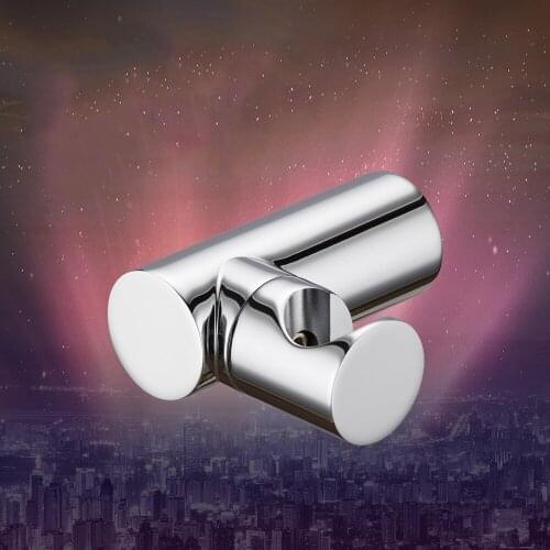 Round Shower head holder,Brass copper wall mounted Hand Shower spray holder Rotatable mounting bracket,Chrome plated top quality