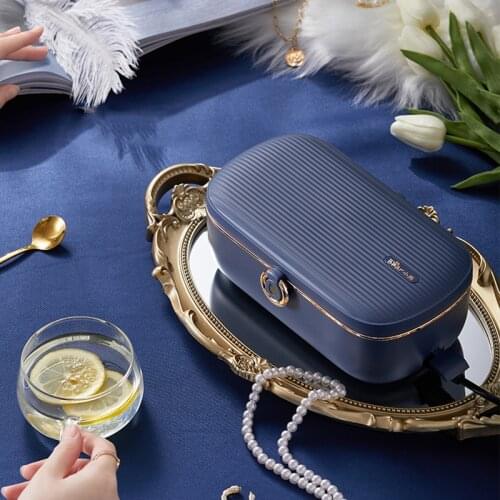 900ml Electric Heated Lunch Box Portable Fast Heating Electric Rice Cooker Food Container Bento Box Food Warmer For Office 220V