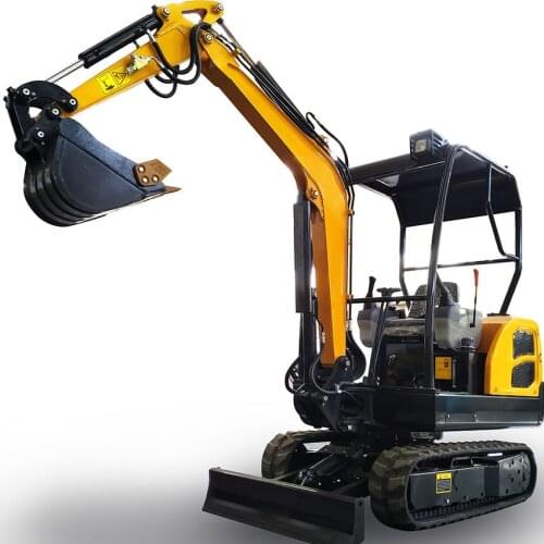 CE EPA Approved 1800kg Mini Pelle Mini Digger 1.8 ton Mini Excavator with Kubota Motor