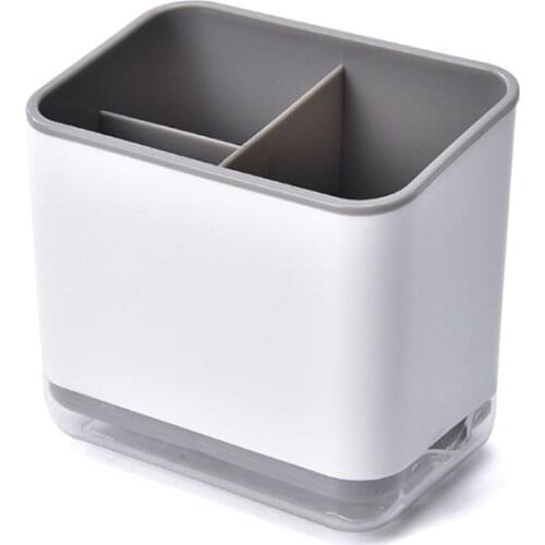 Multifunctional Spoon Fork Chopstick Storage Box Double Layer Cutlery Drain Rack Home Kithcne Accessories