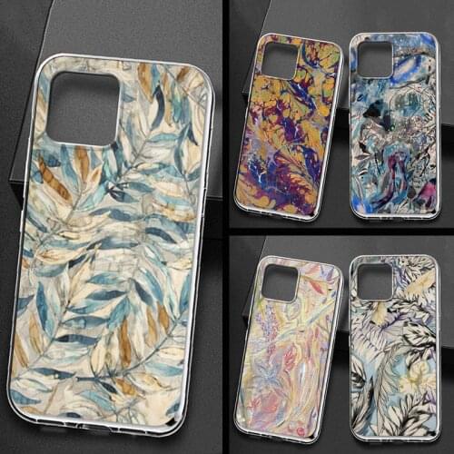 Fashion flower Phone Case for iPhone 11 12 pro XS MAX Mini 8 7 6 6S Plus X 5S SE 2020 XR