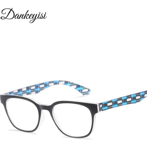 DANKEYISI Women Men Reading Glasses Toughness TR90 Ultra-light Eyeglasses For Female Male Reading Presbyopic Glasses 2018