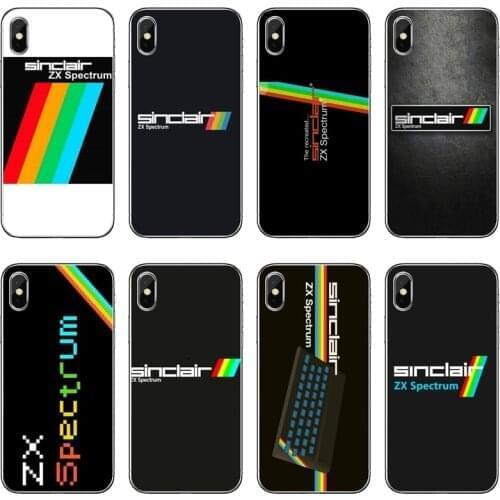 Soft Transparent Phone Case For Huawei P30 P20 Pro P10 P9 P8 Lite Y5 Y6 Y7 Y9 P Smart Plus 2018 2019 Sinclair Zx Spectrum