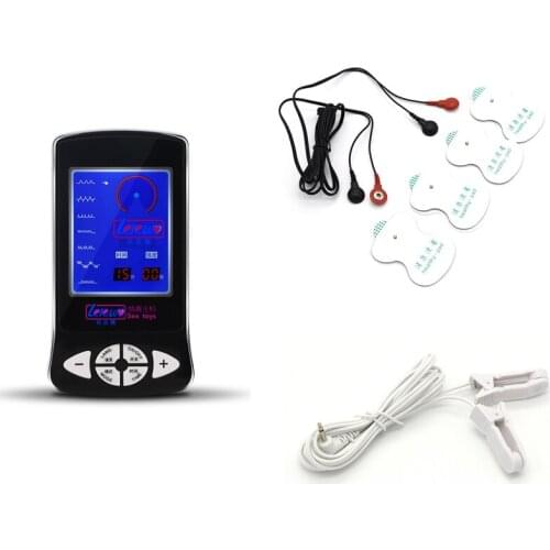 Electro Shock Sex Products Kit Electric Shock Nipple Clamps Full Body Massage Medical Themed Of Sex Toys For Woman Man SM Play