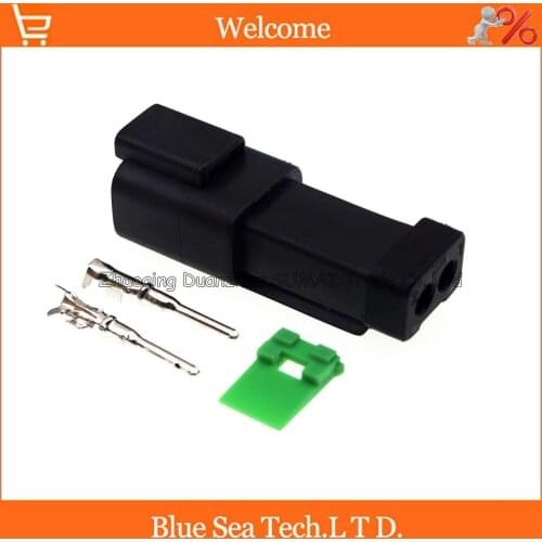 Deutsch DT04-2P-CE03 2Pin Engine waterproof electrical connector for car motorcycle,truck,boats,etc