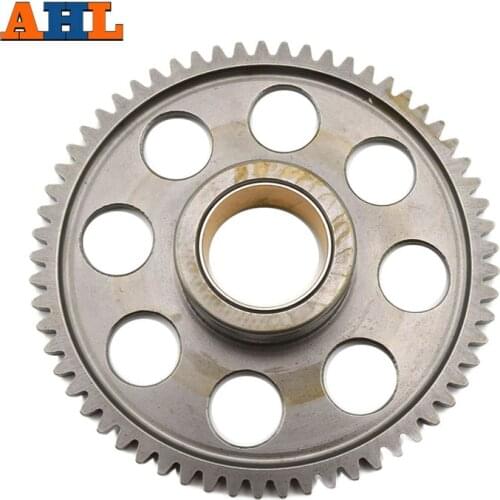 AHL Motorcycle One Way Bearing Starter Clutch Overrunning Clutch Gear For BMW F650 F650GS F650CS G650X Aprilia Pegaso 650