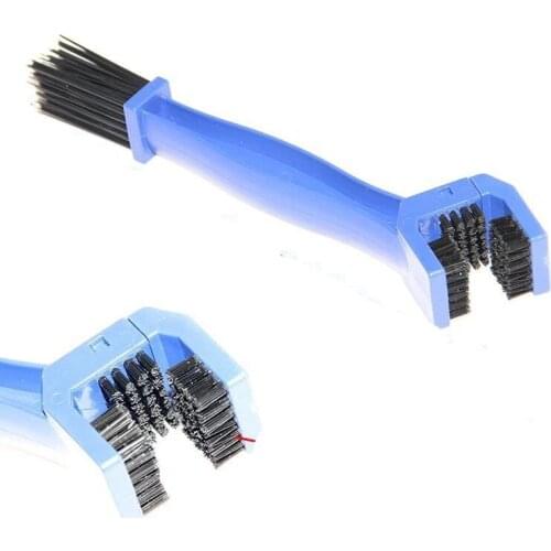 Plastic Mountain Bike Cleaning Brush Bicycle Chain Brush Gear Chain Maintenance Cleaning Brush Bicycle Care Accessories
