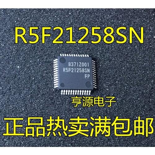 5PCS R5F21258SNFP QFP-52 R5F21258SN 16-BIT SINGLE-CHIP MCU R8C FAMILY / R8C/2x SERIES