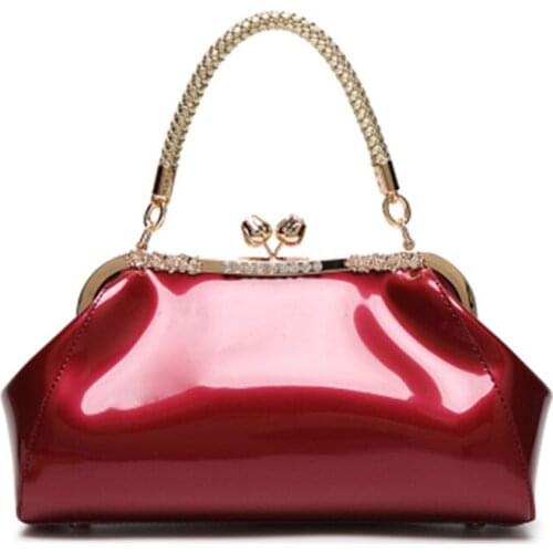 SHUAI LONG Women's Lacquer Bags